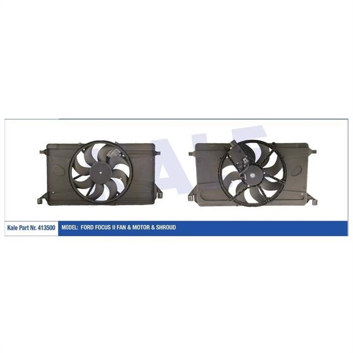 Kale Oto Radiator 413500 Hub, engine cooling fan wheel 413500: Buy near me at 2407.PL in Poland at an Affordable price!