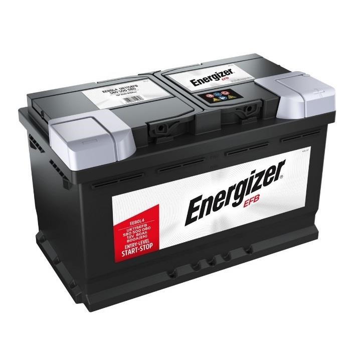 Energizer 580 500 080 Akumulator Energizer EFB Star-Stop 12V 80Ah 800A(EN) R+ 580500080: Dobra cena w Polsce na 2407.PL - Kup Teraz!