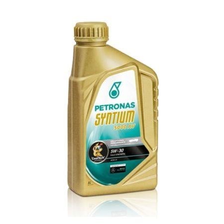 Petronas 18131619 Olej silnikowy Petronas Syntium 5000 AV 5W-30, 1L 18131619: Dobra cena w Polsce na 2407.PL - Kup Teraz!