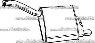 StarLine 20.46.408 End Silencer 2046408: Buy near me at 2407.PL in Poland at an Affordable price!