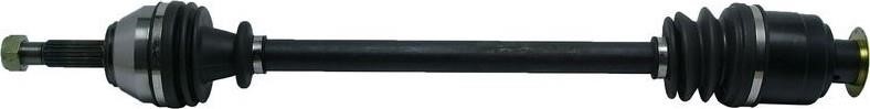 StarLine 36.10.612 Drive shaft right 3610612: Buy near me in Poland at 2407.PL - Good price!