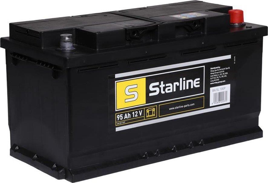 StarLine BA SL 100P Battery Starline 12V 95Ah 800A(EN) R+ BASL100P: Buy near me in Poland at 2407.PL - Good price!