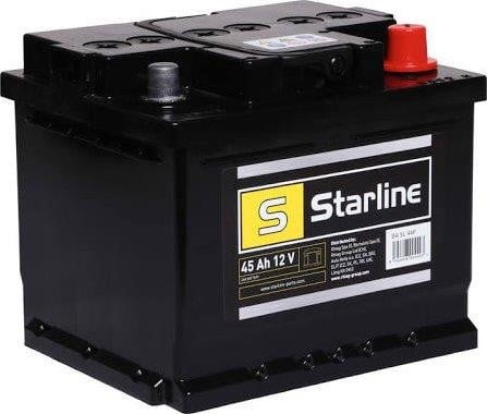 StarLine BA SL 44P Akumulator Starline 12V 45Ah 400A(EN) R+ BASL44P: Dobra cena w Polsce na 2407.PL - Kup Teraz!