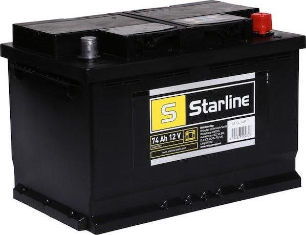 StarLine BA SL 74P Аккумулятор Starline 12В 74Ач 682А(EN) R+ BASL74P: Отличная цена - Купить в Польше на 2407.PL!