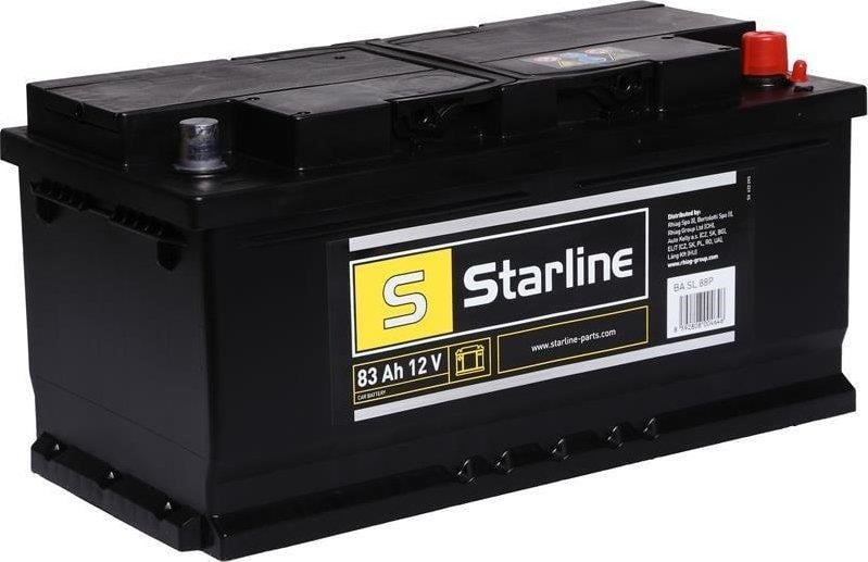 StarLine BA SL 88P Akumulator Starline 12V 83Ah 720A(EN) R+ BASL88P: Dobra cena w Polsce na 2407.PL - Kup Teraz!