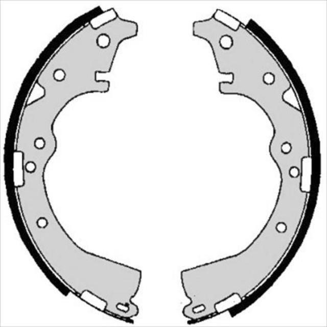 StarLine BC 06650 Brake shoe set BC06650: Buy near me at 2407.PL in Poland at an Affordable price!
