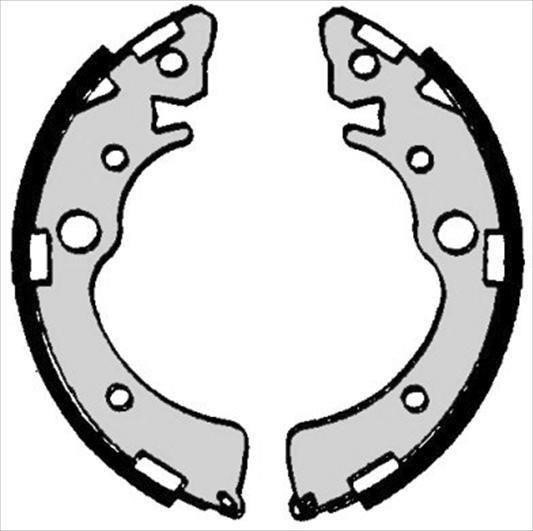 StarLine BC 06980 Колодки тормозные барабанные, комплект BC06980: Купить в Польше - Отличная цена на 2407.PL!