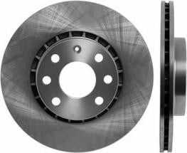 StarLine PB 1536 Rear brake disc, non-ventilated PB1536: Buy near me in Poland at 2407.PL - Good price!