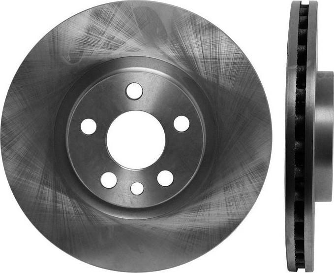 StarLine PB 2523 Ventilated disc brake, 1 pcs. PB2523: Buy near me at 2407.PL in Poland at an Affordable price!