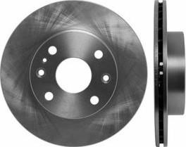StarLine PB 2716 Ventilated disc brake, 1 pcs. PB2716: Buy near me at 2407.PL in Poland at an Affordable price!