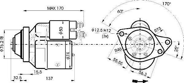 StarLine SX 2062 Стартер SX2062: Отличная цена - Купить в Польше на 2407.PL!