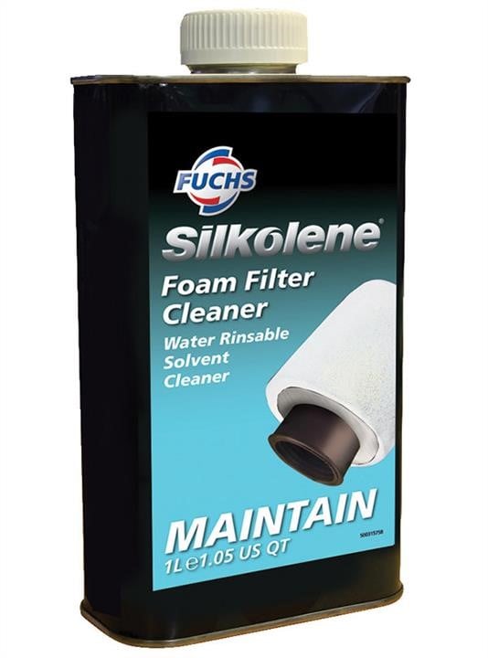 Fuchs 600986308 Очиститель FUCHS SILKOLENE Foam Filter Cleaner, 1 л 600986308: Отличная цена - Купить в Польше на 2407.PL!