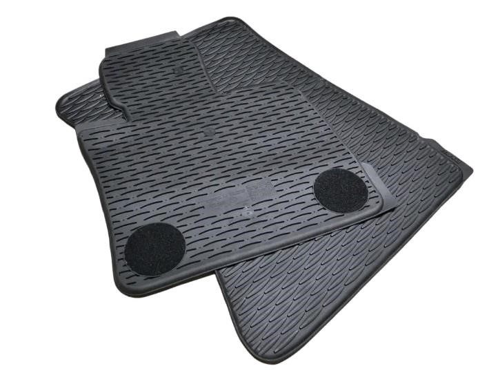 Rubber mats, front for BMW X5 E70 07-&#x2F; X6 (E71) 08, 2 pcs BMW 51 47 2 239 638