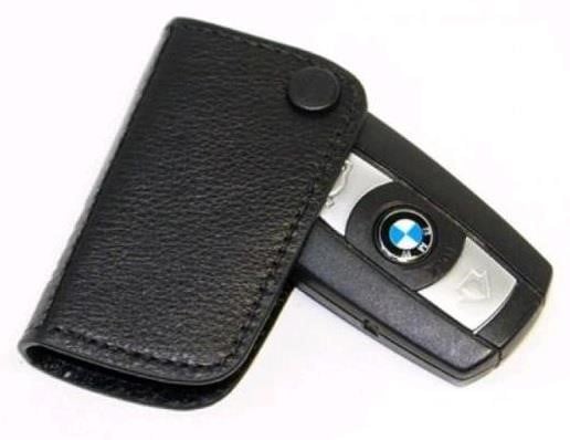 BMW 51 21 0 414 778 Leather Key Case, black 51210414778: Buy near me in Poland at 2407.PL - Good price!