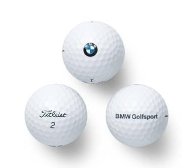 BMW 80 23 2 284 799 Golf balls BMW Titleist ProV1 80232284799: Buy near me in Poland at 2407.PL - Good price!