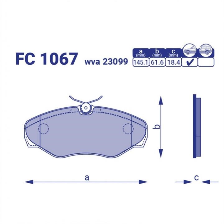 Купити Frico FC 1067 за низькою ціною в Польщі!