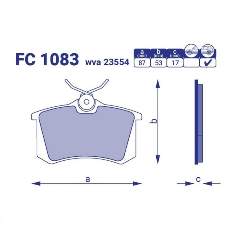 Купити Frico FC 1083 за низькою ціною в Польщі!