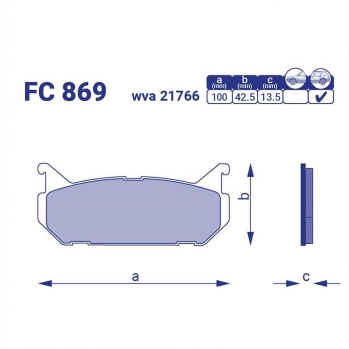 Kaufen Sie Frico FC 869 zu einem günstigen Preis in Polen!