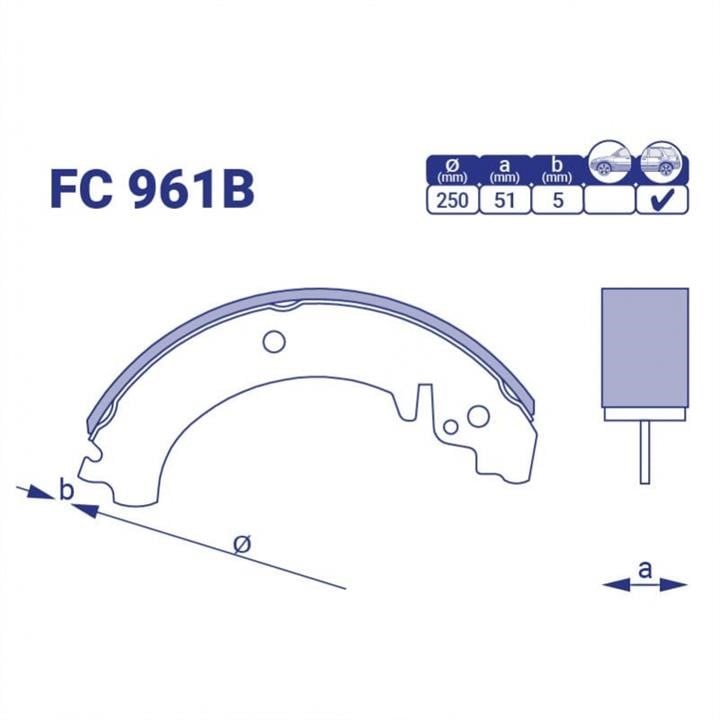 Купить Frico FC 961 B по низкой цене в Польше!
