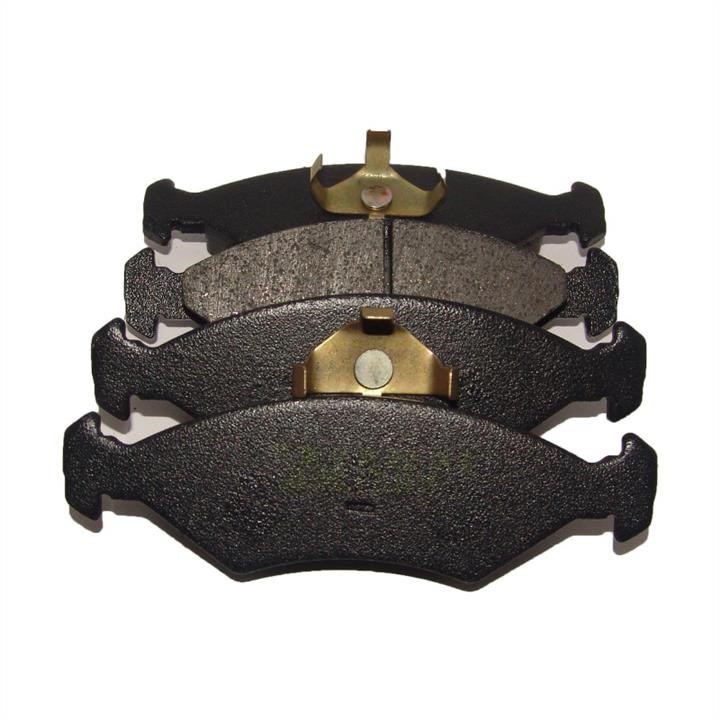 Frico FC398 Brake Pad Set, disc brake FC398: Buy near me at 2407.PL in Poland at an Affordable price!