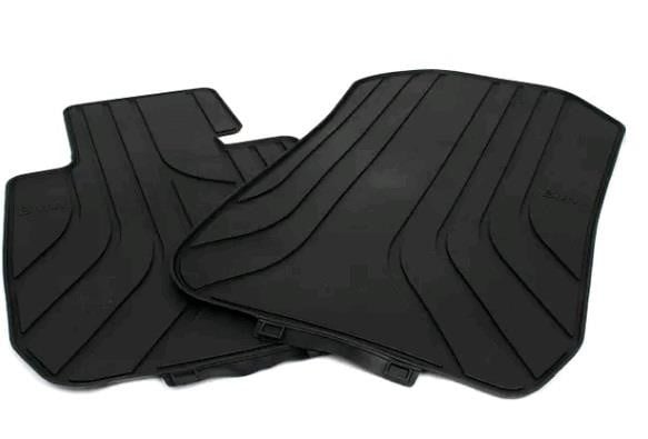 BMW 51 47 2 311 024 Rubber floormat set front 51472311024: Buy near me at 2407.PL in Poland at an Affordable price!