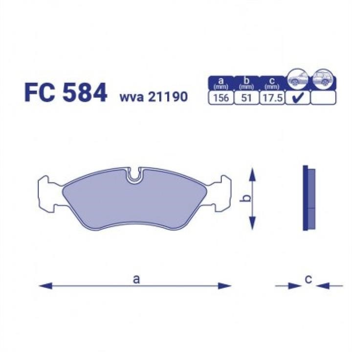 Kup Frico FC584 w niskiej cenie w Polsce!