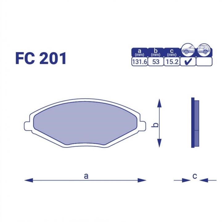 Kup Frico FC 201 w niskiej cenie w Polsce!