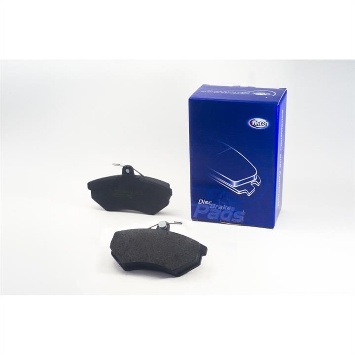 Frico FC775 Brake Pad Set, disc brake FC775: Buy near me at 2407.PL in Poland at an Affordable price!
