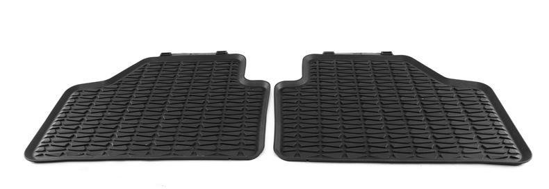 BMW 51 47 2 336 795 Rubber floormat set "All weather" antracite rear 51472336795: Buy near me in Poland at 2407.PL - Good price!