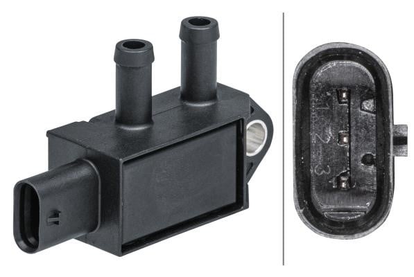 Hella 6PP 009 403-221 MAP Sensor 6PP009403221: Buy near me at 2407.PL in Poland at an Affordable price!