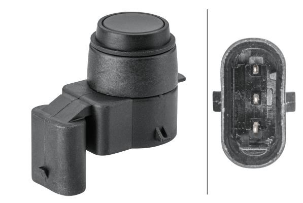 Hella 6PX 358 141-831 Parking sensor 6PX358141831: Buy near me in Poland at 2407.PL - Good price!