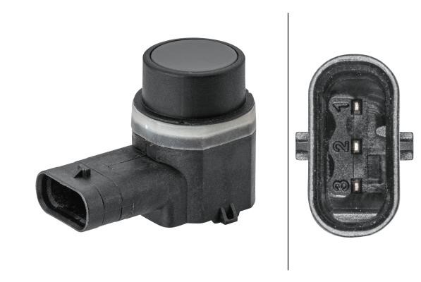 Hella 6PX 358 141-771 Parking sensor 6PX358141771: Buy near me in Poland at 2407.PL - Good price!