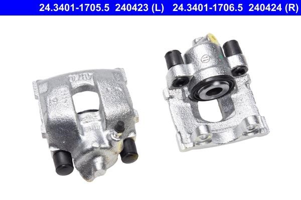 Ate 24.3401-1706.5 Brake caliper rear right 24340117065: Buy near me in Poland at 2407.PL - Good price!