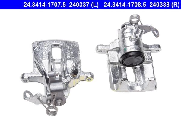 Ate 24.3414-1707.5 Brake caliper rear left 24341417075: Buy near me at 2407.PL in Poland at an Affordable price!