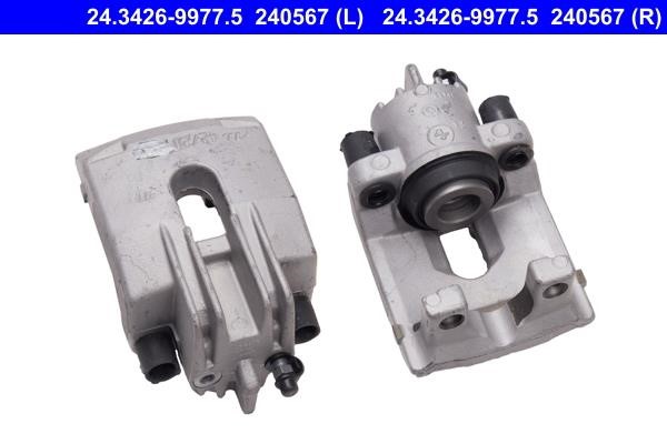 Ate 24.3426-9977.5 Brake caliper rear support 24342699775: Buy near me in Poland at 2407.PL - Good price!