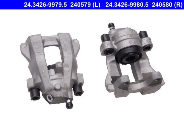 Ate 24.3426-9980.5 Brake caliper 24342699805: Buy near me in Poland at 2407.PL - Good price!
