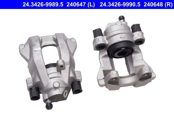 Ate 24.3426-9989.5 Brake caliper rear left 24342699895: Buy near me at 2407.PL in Poland at an Affordable price!