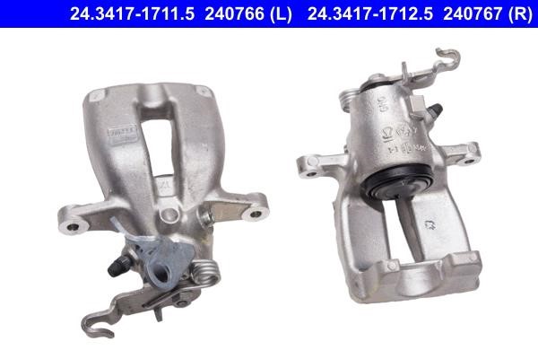 Ate 24.3417-1712.5 Brake caliper 24341717125: Buy near me at 2407.PL in Poland at an Affordable price!
