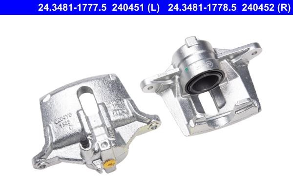 Ate 24.3481-1777.5 Zacisk hamulcowy 24348117775: Dobra cena w Polsce na 2407.PL - Kup Teraz!