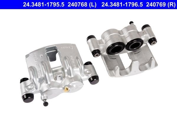 Ate 24.3481-1795.5 Brake caliper 24348117955: Buy near me in Poland at 2407.PL - Good price!