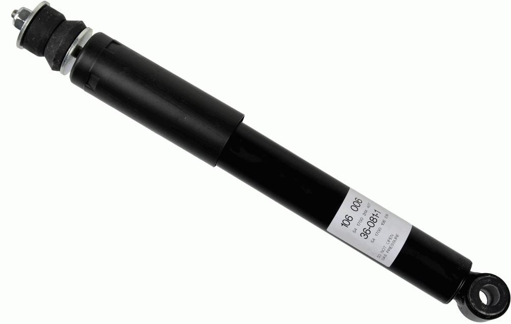 SACHS 106 006 Front oil and gas suspension shock absorber 106006: Buy near me in Poland at 2407.PL - Good price!
