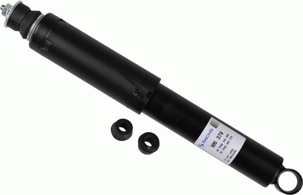 SACHS 106 379 Front oil and gas suspension shock absorber 106379: Buy near me at 2407.PL in Poland at an Affordable price!