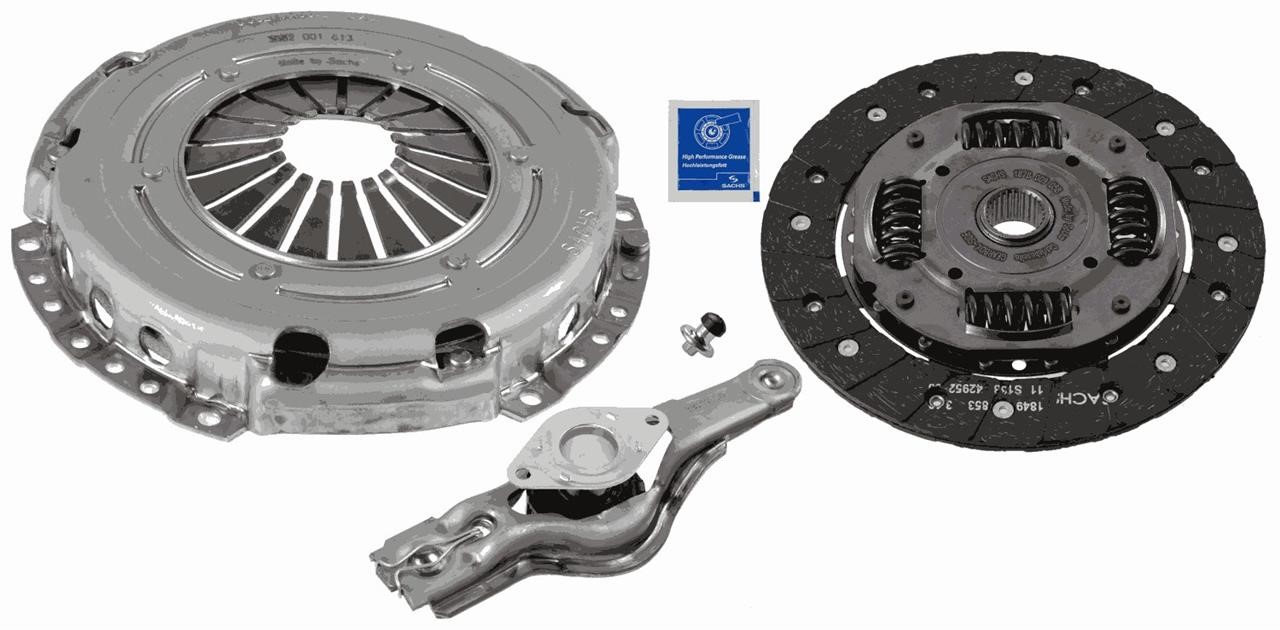 SACHS 3000 950 103 Clutch kit 3000950103: Buy near me at 2407.PL in Poland at an Affordable price!