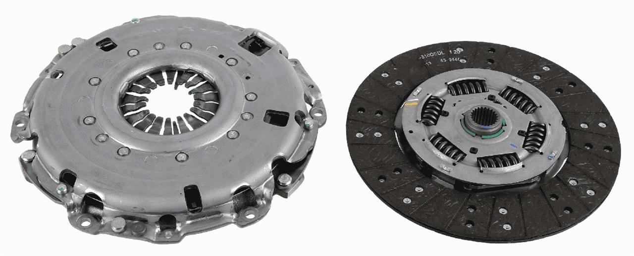 SACHS 3000 950 689 Clutch kit 3000950689: Buy near me at 2407.PL in Poland at an Affordable price!