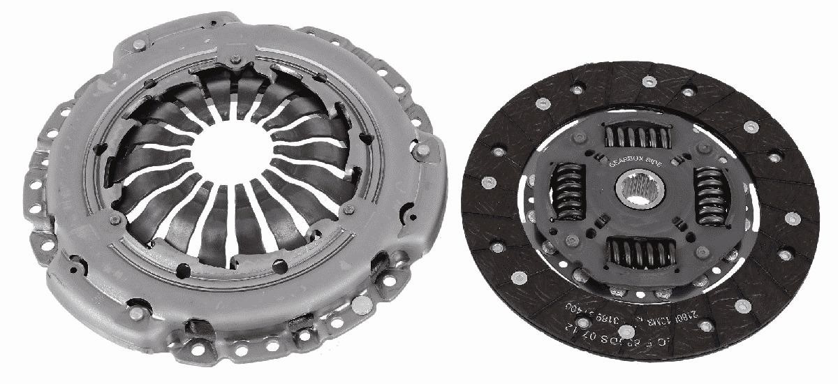 SACHS 3000 950 765 Clutch kit 3000950765: Buy near me at 2407.PL in Poland at an Affordable price!