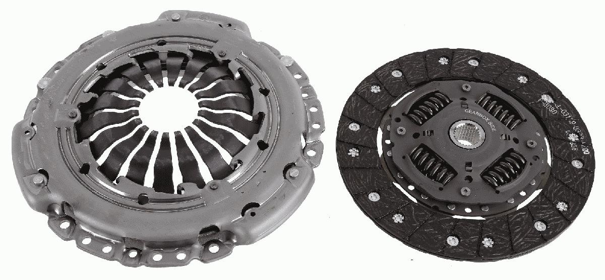 SACHS 3000 950 767 Clutch kit 3000950767: Buy near me at 2407.PL in Poland at an Affordable price!