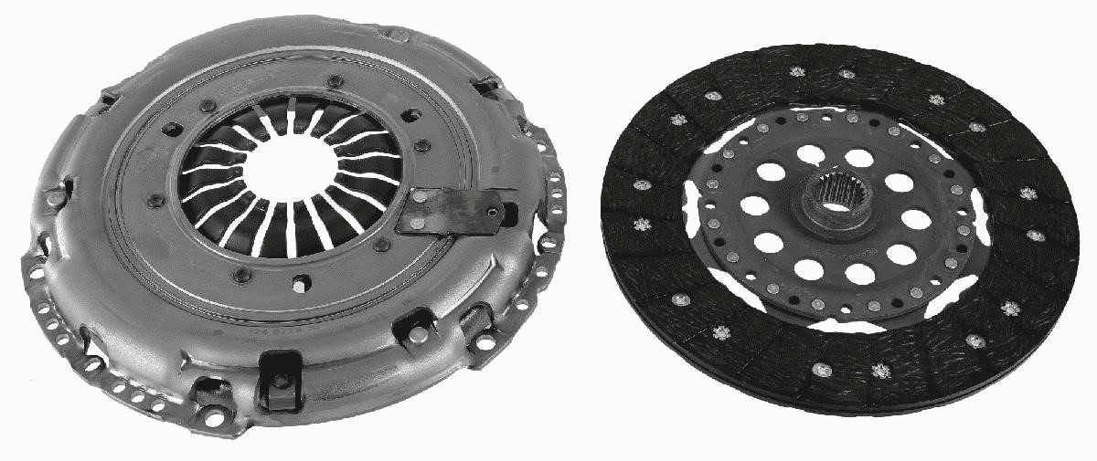 SACHS 3000 950 769 Clutch kit 3000950769: Buy near me at 2407.PL in Poland at an Affordable price!