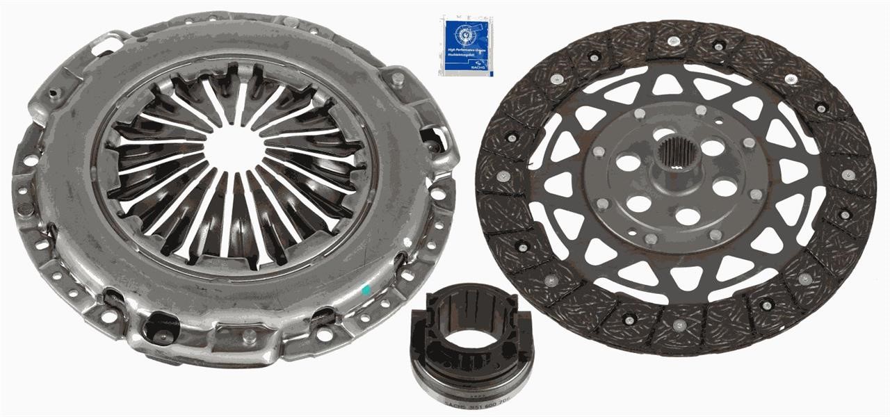 SACHS 3000 954 489 Clutch kit 3000954489: Buy near me at 2407.PL in Poland at an Affordable price!