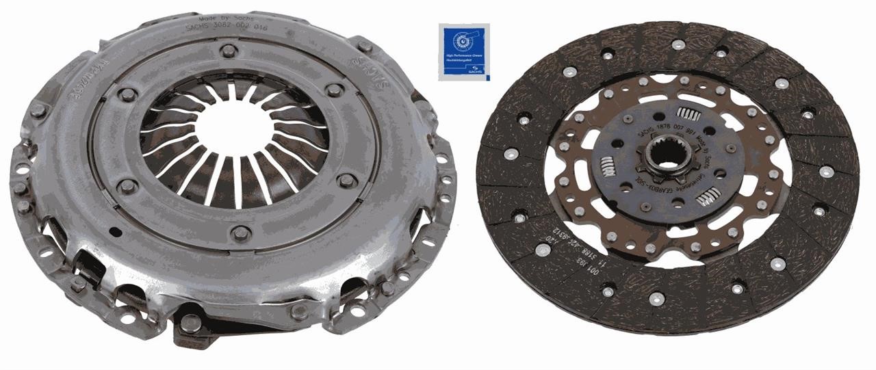 SACHS 3000 970 111 Clutch kit 3000970111: Buy near me at 2407.PL in Poland at an Affordable price!