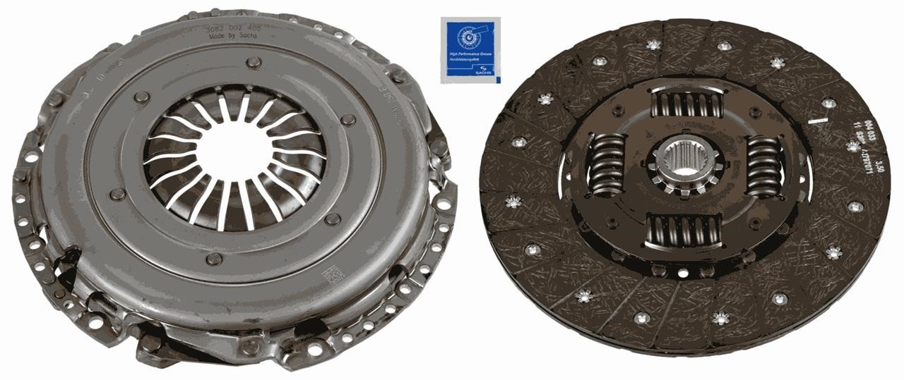 SACHS 3000 970 115 Clutch kit 3000970115: Buy near me at 2407.PL in Poland at an Affordable price!